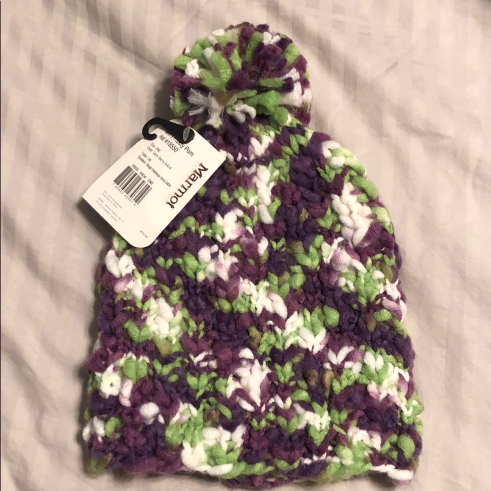 NWT Marmot hat